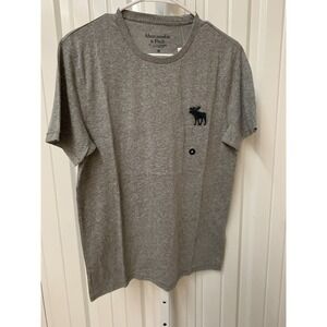 NWT ABERCROMBIE & FITCH MEN's Large Icon T Shirt Size M